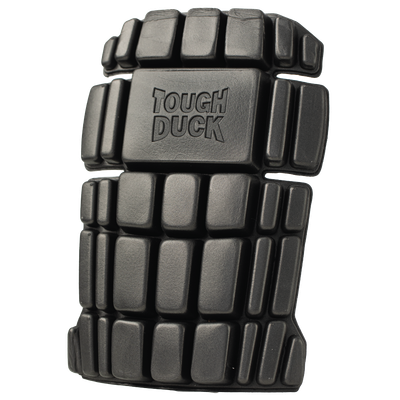 Tough Duck Men's 100% EVA Replacement Knee Pad (WA471-BLACK-XL)