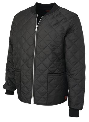 Tough Duck Men's Quilted Freezer Jacket with Rib-Knit Collar (WJ251, WJ252, WJ253 )