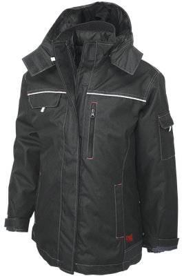Tough Duck Women’s Poly Oxford 3-In-1 Parka with Detachable Hood (WJ281, WJ282)