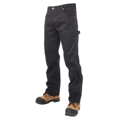 Tough Duck Men's Loose Fit Washed Duck Pant with Reinforced Back Hem (WP020, WP021, WP023)