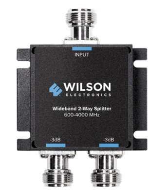 weBoost 2-Way Splitter (600 Mhz- 4000 Mhz) 50 Ohm (859105)