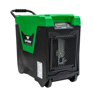 XPOWER Commercial LGR Dehumidifier w/ Automatic Purge Pump (XD-85L2-Green)