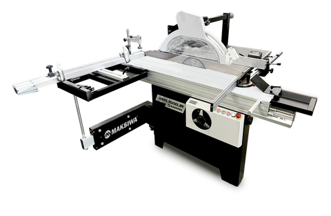 Maksiwa Sliding Panel Saw, 5Hp (BMS.1600.IR)