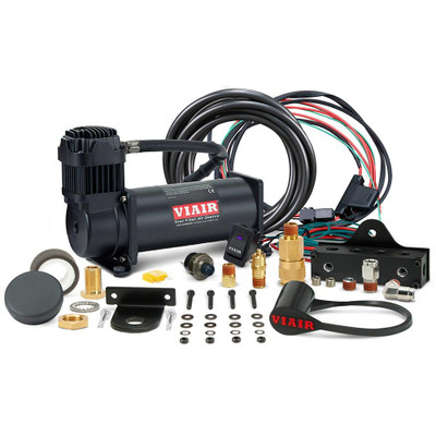 Viair Single 444 VMS High Performance System, Chrome (444SC01)