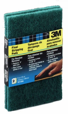 Premium 2-pack Final Wood Stripping Pads