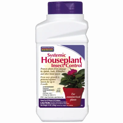 Systemic Insect Control Granules For Indoor Houseplants, 8 Oz