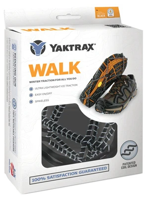 Walker Medium Black Traction Device For Shoes & Boots