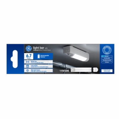 9.7-inch Motion Activated Led Bar Light With Rechargeable Battery