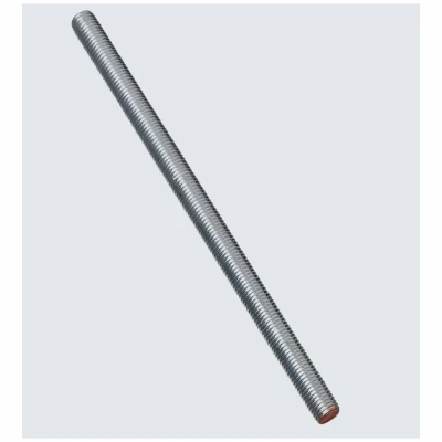 5/8 In. X 6 Ft. Zinc-plated Steel Threaded Rod