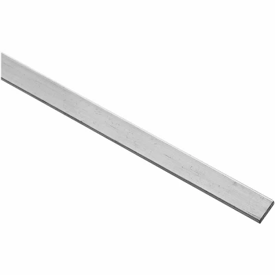1/2" X 72" Rectangular Aluminum Bar