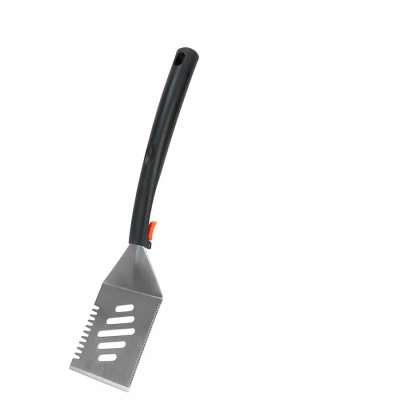 Foldable Stainless Steel Spatula With Ergonomic Plastic Handle