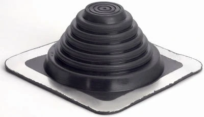 Masterflash Flexible Roof Flashing For 5-9 Inch Pipes With Epdm Rubber Collar