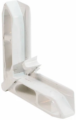 White 7/16 X 3/4 Inch Screen Frame Corners - 20 Pack