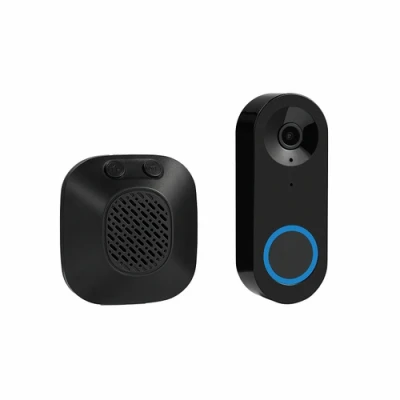 Heath Zenith Wired Smart Doorbell With Night Vision