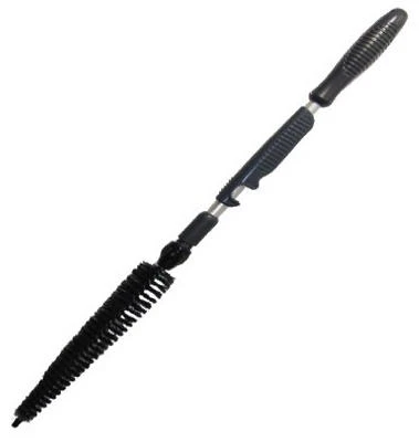 Dryer Lint Trap & Radiator Cleaning Brush With Telescoping Handle