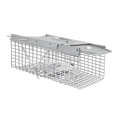 Medium Double-door Humane Live Animal Trap - 18"x5"x5"