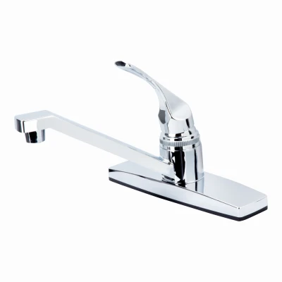 Kitchen Faucet, Single-lever, Chrome Finish, 8" Centerset, Model 012 1105cp-cg