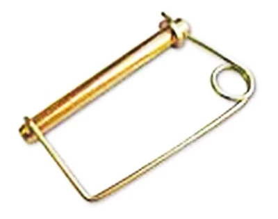 Durable 1/2" X 4.25" Wire Lock Hitch Pin With Spring Tension