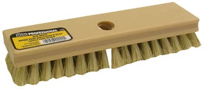 Durable Wood Handle Acid Brush With Stiff Tampico Bristles
