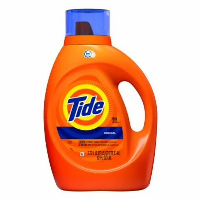 He Laundry Detergent Liquid For 64 Loads With Fresh Regular Scent, 84 Oz