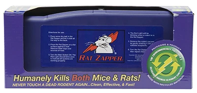 Rat Zapper Classic Electric Mouse & Rat Trap