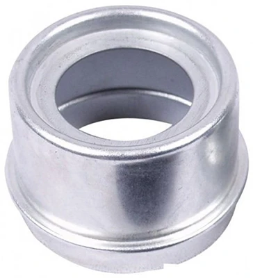 Drive-in Trailer Hub Grease Caps For Ez Lube Axles, 2.44-in, 2-pack