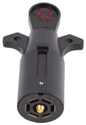 7-pin Rv Towing Connector Circuit Tester For Vehicle Electrical Systems