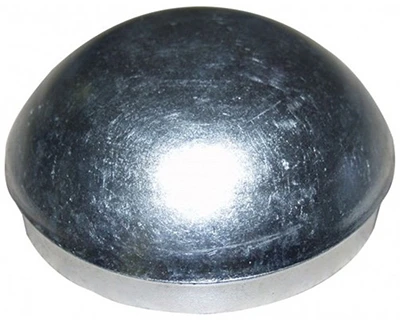 Trailer Hub Grease Cap, Drive-in Style, 2.72-in., 2-pk.