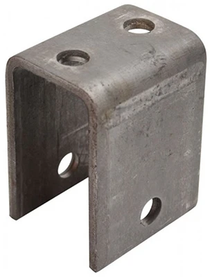 Weld-on Trailer Axle Spring Hanger, 4 X 3-inches For 1 3/4-inch Leaf Springs