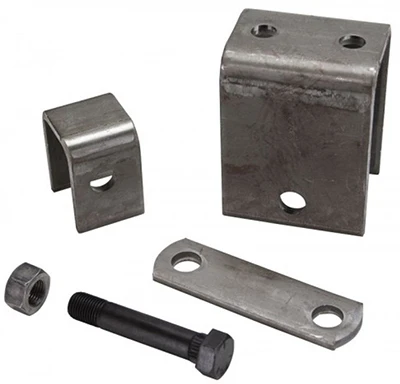 Weld-on Trailer Axle & Spring Hanger Kit For 3/4" Springs, Model Uu644000