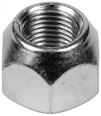 Durable 1/2-inch Trailer Axle Wheel Nuts - 5 Pack