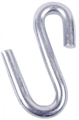 7/16-inch Trailer Safety Chain S-hooks – 2 Pack