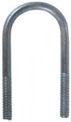 1.75 Inch Diameter Trailer Axle U-bolt Kit With Nuts & Washers
