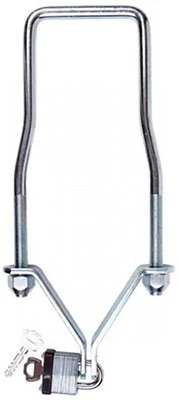 Heavy-duty Trailer Spare Tire Carrier With Lock For Maximum Security