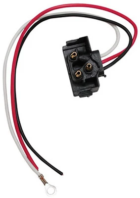 Durable 3-prong Trailer Lighting Connector Plug
