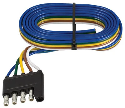 48-inch 5-way Flat Trailer Wiring Connector For Reliable Towing