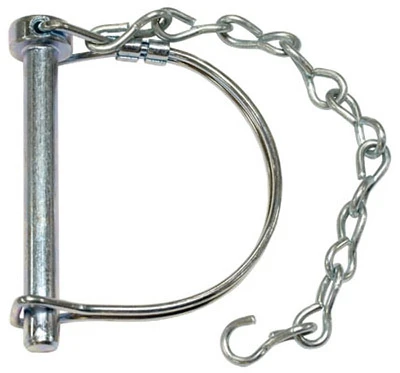 Durable Pin & Keeper For Two-piece Bulldog Coupler Systems