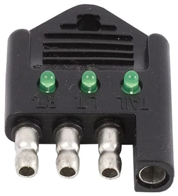 4-way Flat Connector Circuit Tester For Vehicle Electrical Systems