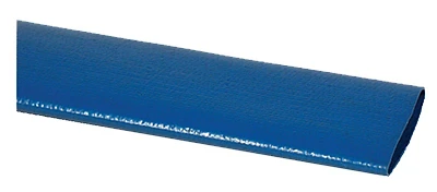 1-1/2 In. X 100 Ft. Blue Reinforced Pvc Lay Flat Discharge Hose