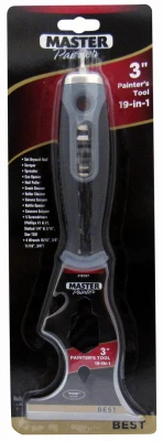 19-in-1 Folding Painters Tool - Master Painter Model 6295tv For Versatile Painting Tasks