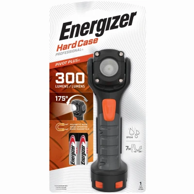 Hard Case Pivot Plus Led Flashlight With Swivel Head