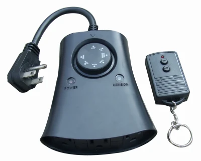 Outdoor 24-hour Photoelectric Timer With Remote Control