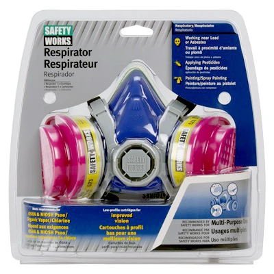 Premium Multi-use Half Mask Respirator For Ultimate Breath Protection