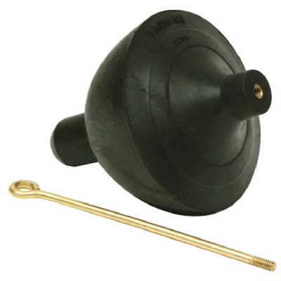 Rubber Toilet Tank Ball With Metal Lift Wire - Model 225-052