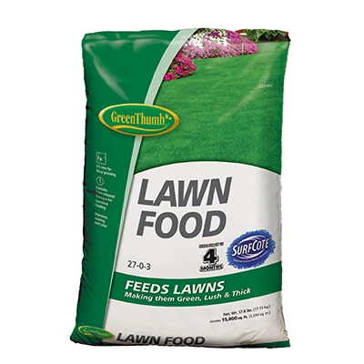Lawn Food 27-0-3 Formula, Covers 15,000 Sq. Ft. For Lush Lawns