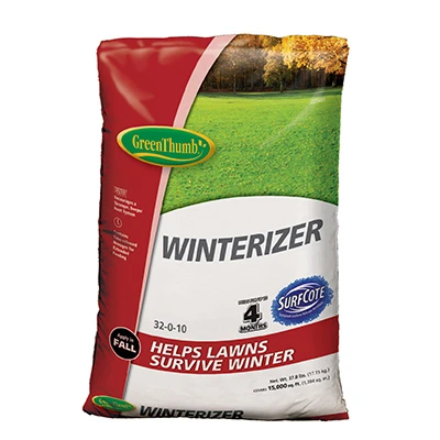 32-0-10 Winterizer Lawn Fertilizer – Covers 15,000 Sq Ft