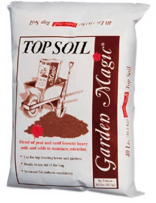 40 Lb. Premium Lawn & Garden Top Soil