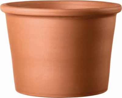 Terracotta Clay Planter, Red, 5.5 Inch Round Cylinder - Model 0p140pz