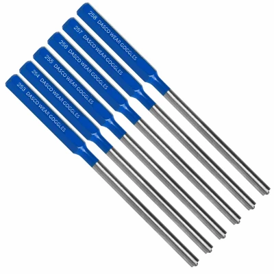 Professional 6-piece Roll Pin Punch Set For Precision Pin Work