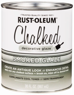 Chalked Smoked Glaze Topcoat – 30 Oz Finish Enhancer